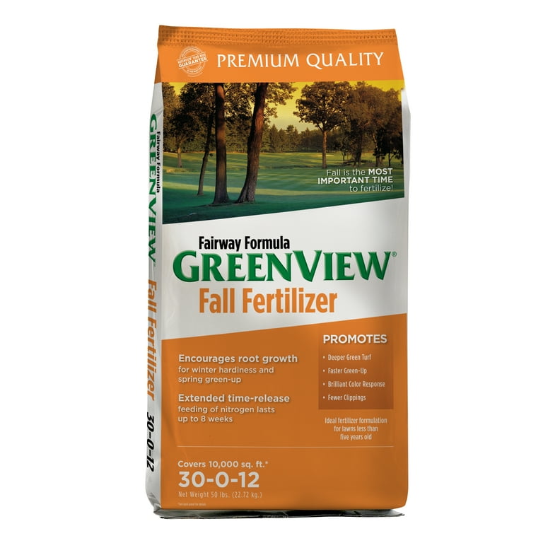 GreenView 50 lbs. Fairway Formula Fall Fertilizer GreenView 50 lbs. Fairway Formula Fall Fertilizer