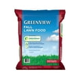 thumbnail image 1 of GreenView Fall Lawn Food with GreenSmart Fertilizer - 16 lbs. - Covers 5,000 sq. ft., 1 of 8