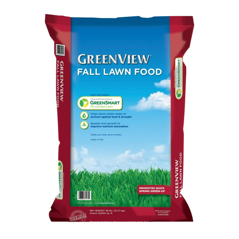 GreenView 48 lbs. Fall Lawn Food GreenView 48 lbs. Fall Lawn Food
