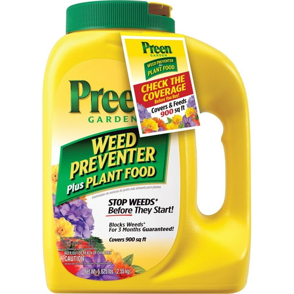 GreenView Preen Garden Synthetic Fertilizer, 900 sq. ft
