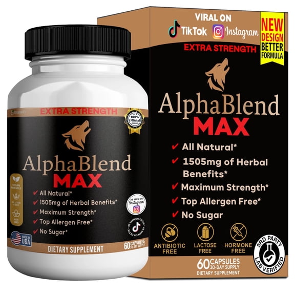 GreenVify Alpha Blend Max – Daily Vitality & Support Formula