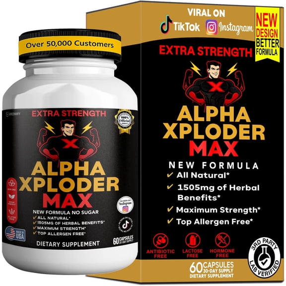 GreenVify Alpha Xploder Max