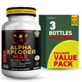 thumbnail image 1 of GreenVify Alpha Xploder Max – Men’s Daily Wellness Dietary Supplement, Advanced Energy, Vitality & Performance Support Formula, 1 of 5