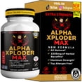 thumbnail image 1 of GreenVify Alpha Xploder Max – Men’s Daily Wellness Dietary Supplement, Advanced Energy, Vitality & Performance Support Formula, 1 of 5