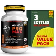 GreenVify AlphaFuel Pro Max Dietary Supplement Capsules for Men