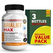 GreenVify Arialief Max Herbal Support Supplement