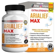 GreenVify Arialief Max Herbal Support Supplement
