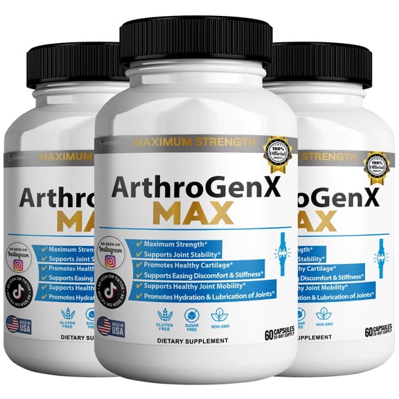 GreenVify ArthroGenX Max – Daily Joint & Mobility Support Supplement