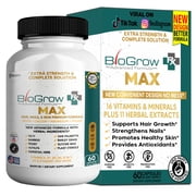 GreenVify BioGrow Advanced Formula Max   Daily Nutrient & Wellness Support Supplement,