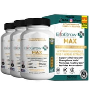 GreenVify BioGrow Advanced Formula Max   Daily Nutrient & Wellness Support Supplement,