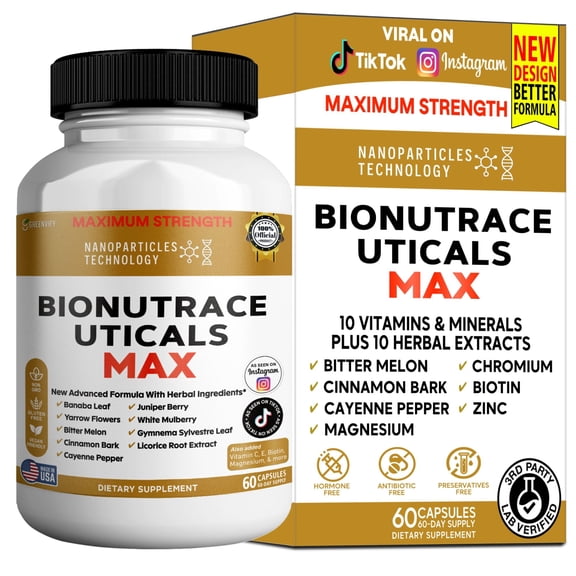 GreenVify Bionutraceuticals Max – Daily Nutritional Support Supplement