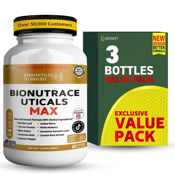 GreenVify Bionutraceuticals Max Daily Nutritional Support Supplement