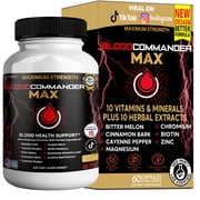 GreenVify Blood Commander Max   Blood Health & Circulatory Support Dietary Supplement