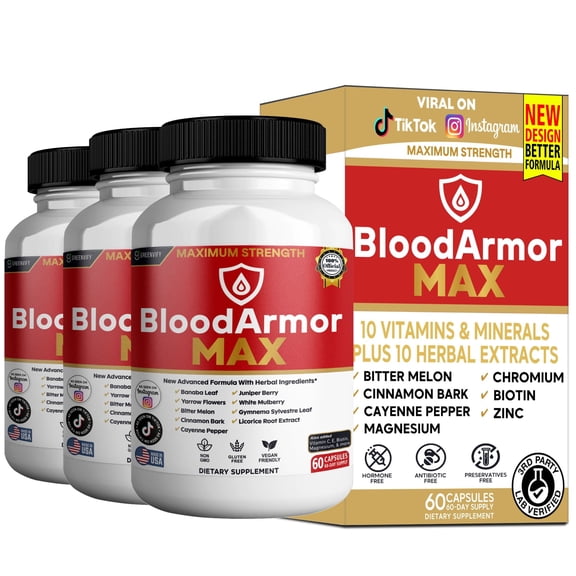 GreenVify BloodArmor Max ā Blood Health & Circulatory Wellness Support Dietary Supplement