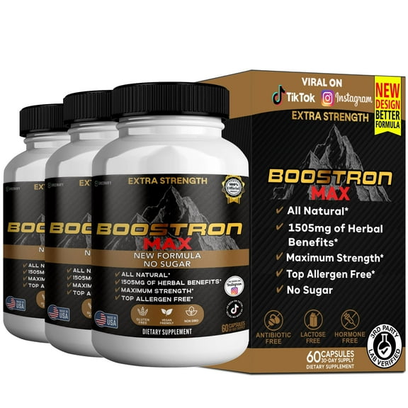 GreenVify Boostron Max – Daily Energy & Performance Support Formula