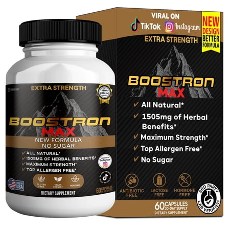 GreenVify Boostron Max – Daily Energy & Performance Support Formula