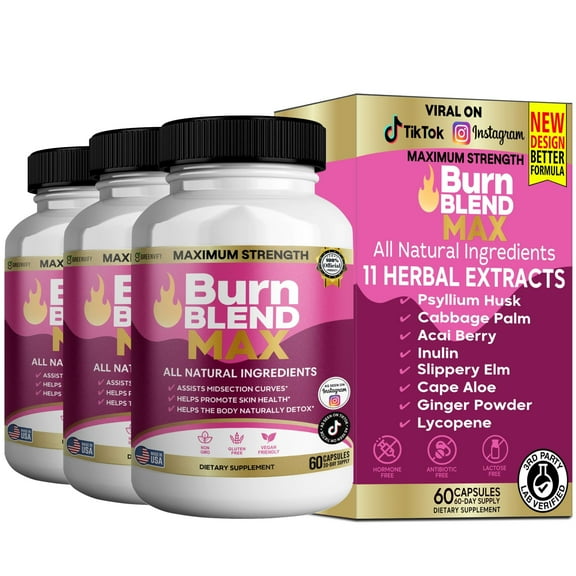 GreenVify Burn Blend Max – Advanced Metabolism & Energy Support Supplement