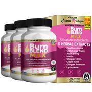 GreenVify Burn Blend Max   Advanced Metabolism & Energy Support Supplement
