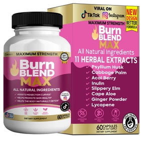 GreenVify Burn Blend Max &ndash; Advanced Metabolism & Energy Support Supplement