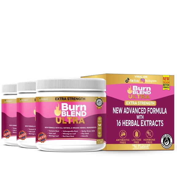 GreenVify Burn Blend Ultra – Daily Metabolism & Energy Support Supplement