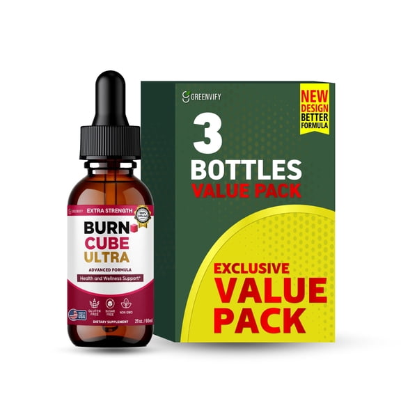 GreenVify Burn Cube Ultra – Metabolic & Active Lifestyle