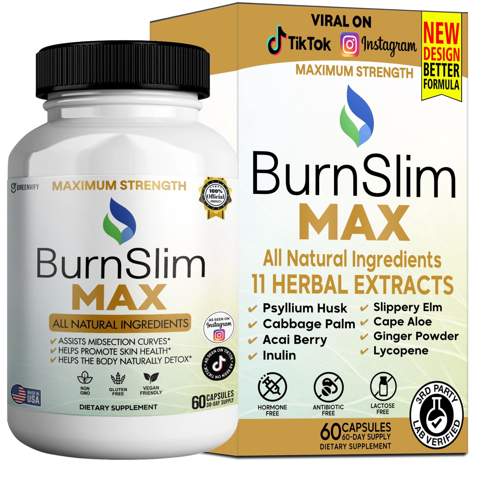 Burn Slimming Capsule