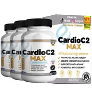GreenVify CardioC2 Max   Heart & Circulatory Support Dietary Supplement