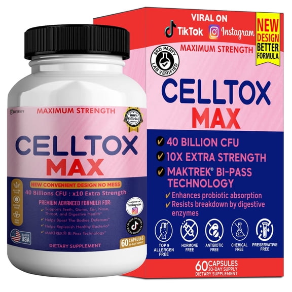 GreenVify CellTox Max
