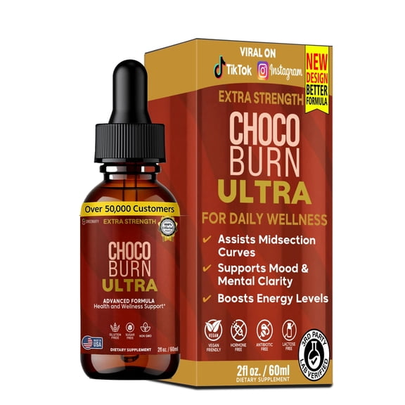 GreenVify ChocoBurn Ultra Metabolism & Daily Support Supplement