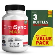 GreenVify Circusync Max   Daily Lifestyle Support Supplement, Adult Nutritional Formula