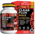thumbnail image 1 of GreenVify Clear Flux Max Daily Detox & Support Capsules, 1 of 5