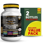 GreenVify Cortisol Max 27-in-1 Daily Health Supplement   Ashwagandha, 60ct