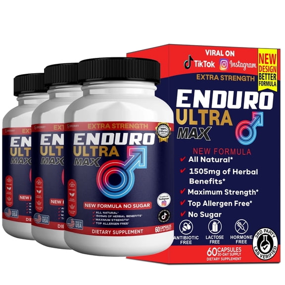 GreenVify Enduro Ultra Max Energy & Endurance Wellness Support Formula