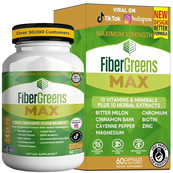 GreenVify Fiber Greens Max Dietary Supplement