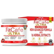 GreenVify FitCafe Ultra   Daily Energy, Focus & Metabolism Support Coffee-Style Supplement