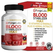 GreenVify Forge Labs Blood Stabilizer Max   Daily Glycemic Wellness & Metabolic Balance Support