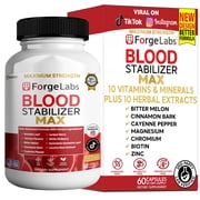 GreenVify Forge Labs Blood Stabilizer Max   Daily Glycemic Health & Metabolic Balance Support