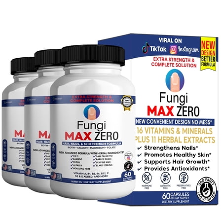 GreenVify Fungi Max Zero – Immune & Daily Support Formula