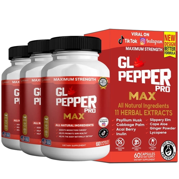 GreenVify GL Pepper Pro Max – Daily Metabolic & Blood Sugar Wellness Support Dietary Supplement