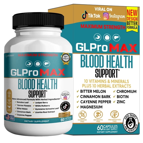 GreenVify GL Pro Max Dietary Supplement Capsules ā Daily Wellness & Lifestyle Support
