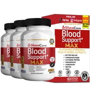 GreenVify GlucoCore Blood Support Max   Daily Blood Wellness & Balance Support Supplement