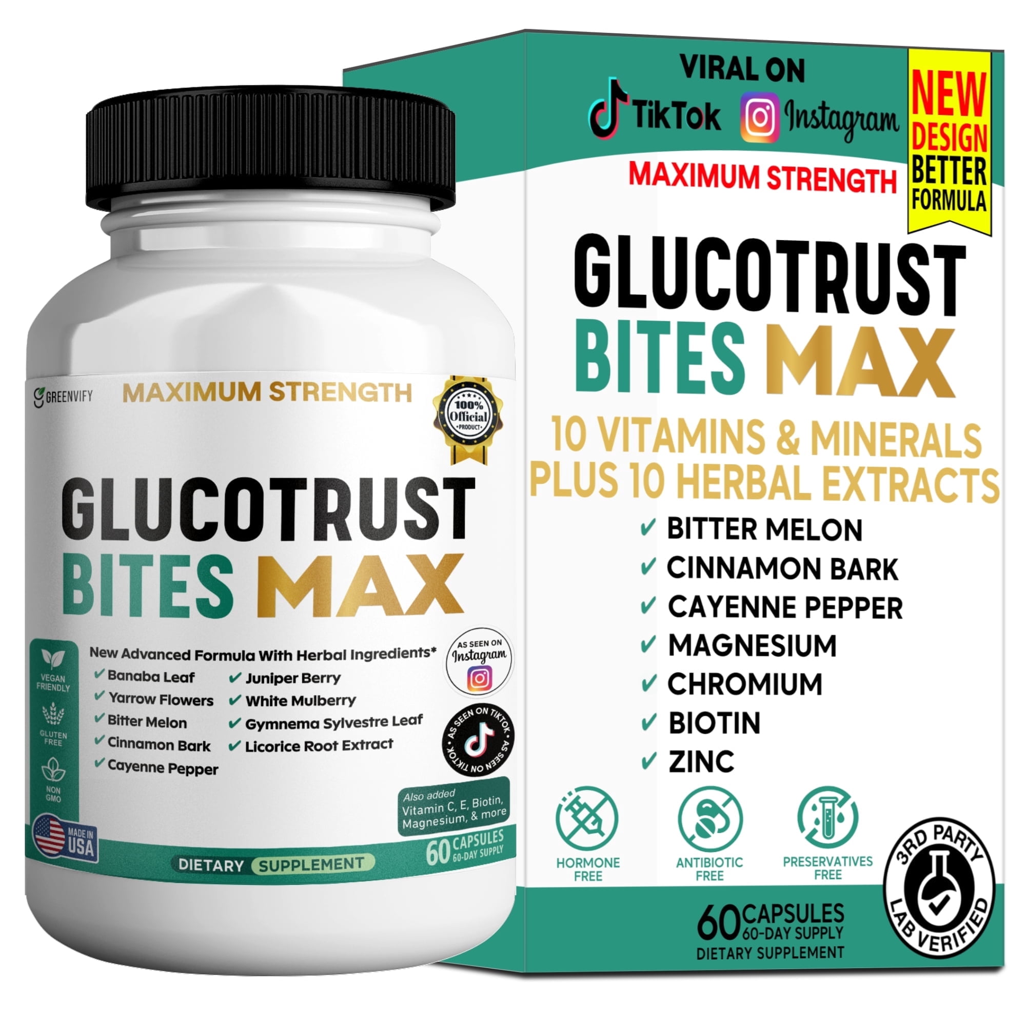 Terry Naturally Clinical Glutathione - 60 Slow Melt Tablets - Walmart.com
