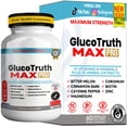 thumbnail image 1 of GreenVify GlucoTruth Max Pro Blood Sugar Support Supplement, 1 of 5