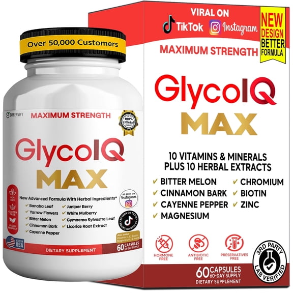 GreenVify GlycoIQ Max