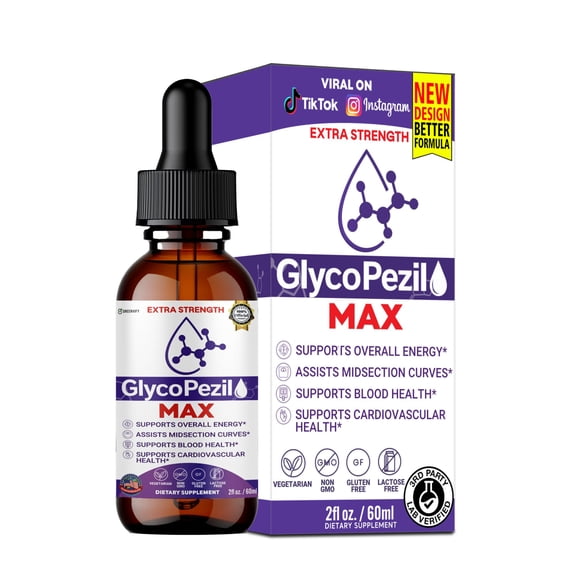 GreenVify Glycopezil Max Blood Sugar Support Supplement Supports Metabolic Health & Daily Balance