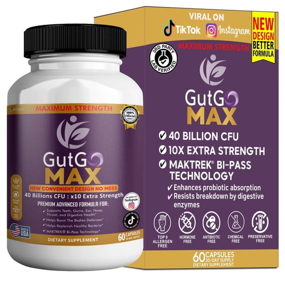 GreenVify Gut Go Max