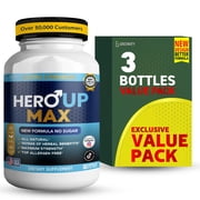 GreenVify Hero UP Max Performance Support Supplement   Supports Energy & Daily Vitality
