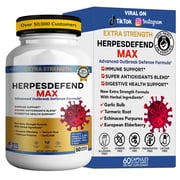 GreenVify HerpesDefend Max Advanced Outbreak Defense Formula