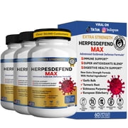 GreenVify HerpesDefend Max Advanced Outbreak Defense Blend