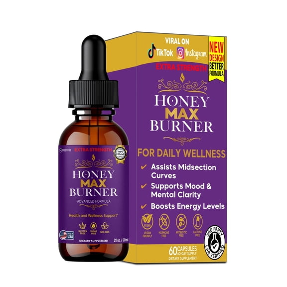 GreenVify Honey Max Burner – Metabolism & Energy Support Supplement